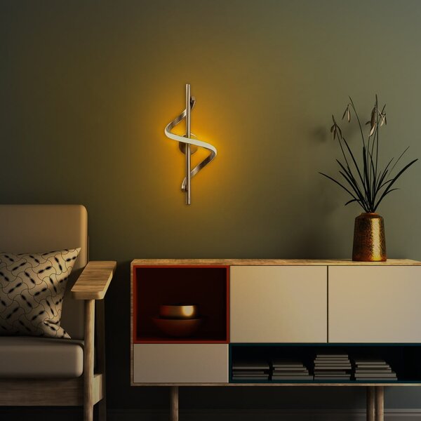 Lampada da parete LED color ottone Likma – Opviq lights