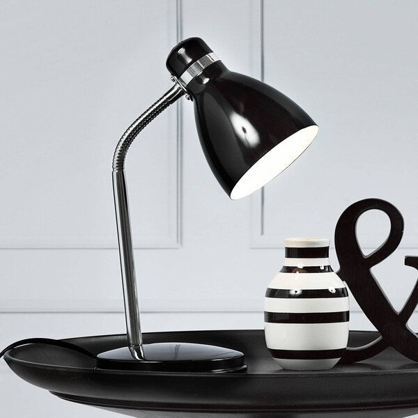 Nordlux moderna lampada da tavolo CICLONE, nera