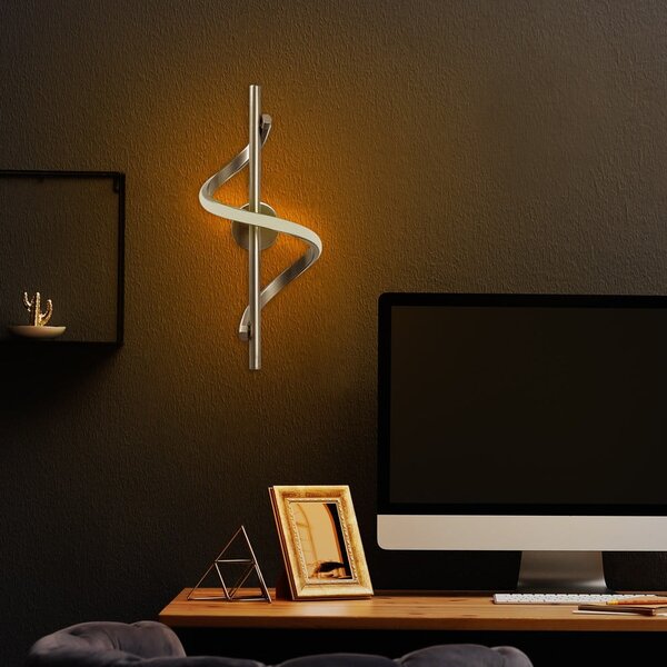 Lampada da parete LED color ottone Likma – Opviq lights