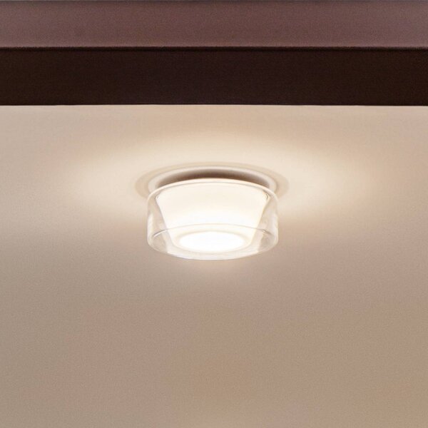 Serien Lighting serien.lighting Curling M soffitto 927 vetro/conico