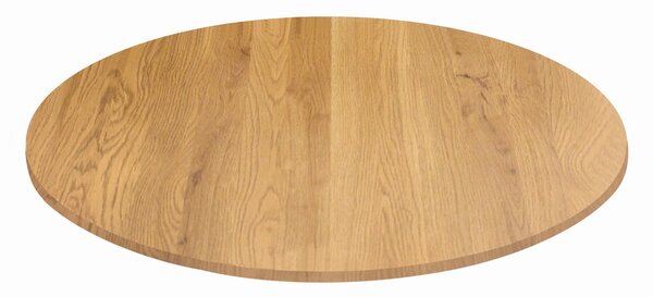 Piano per tavolo SPARGI rotondo effetto rovere diametro 60 – 70 – 80 cm spessore 18 mm
