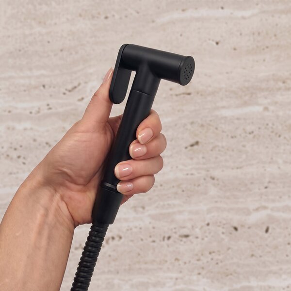 Rubinetto bidet Rea Foss Clif Black