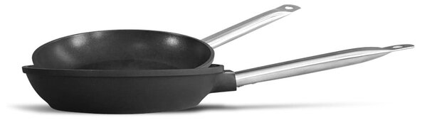 Padella di titanio in alluminio fuso con superficie antiaderente, ø 28 cm Titanium Professional - Hendi