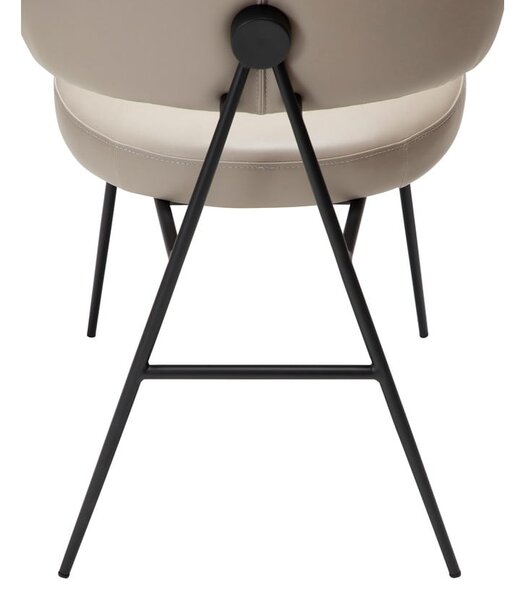 Sedia da pranzo beige Roost - DAN-FORM Denmark