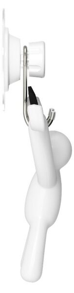 Tergivetro bianco con supporto 26 cm Buddy - Umbra