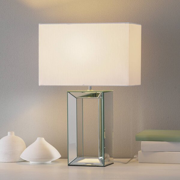 Searchlight Elegante lampada da tavolo Reflections, 58 cm