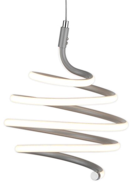 Searchlight Lampada sospensione LED Swirl a spirale