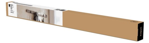 Appendiabiti da parete grigio in legno di pioppo Flip - Umbra
