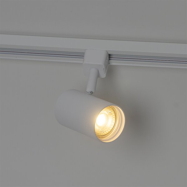Faretto moderno monofase bianco - Iconic Jeana