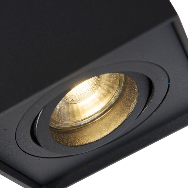Faretto orientabile nero - Quadro 1 up