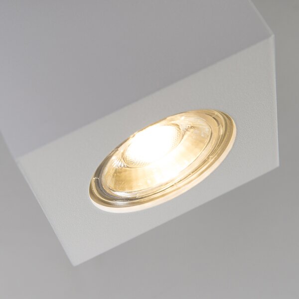 Faretto di design bianco - Quba 2