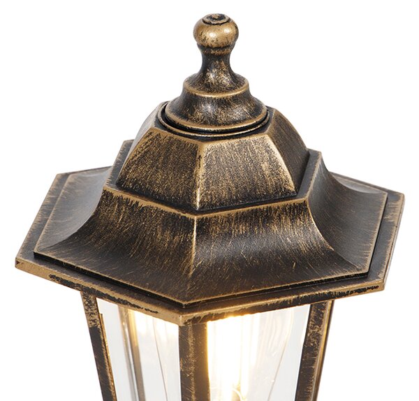 Lampada da esterno oro antico 42 cm IP44 - New Haven