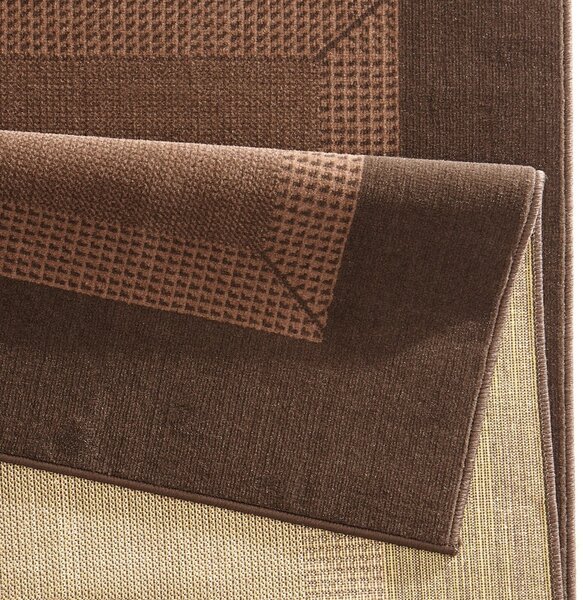 Tappeto marrone , 160 x 230 cm Basic - Hanse Home