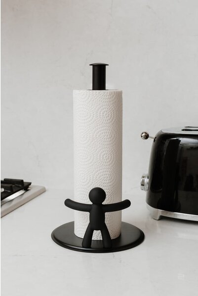 Porta asciugamani da cucina in acciaio ø 19 cm Buddy - Umbra