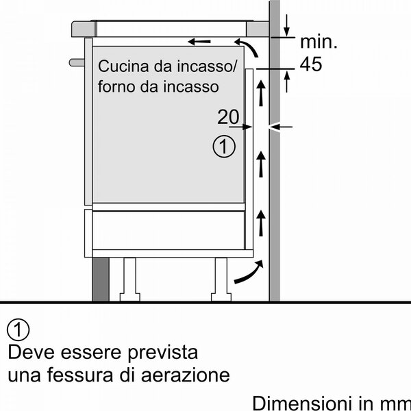 Bosch Piano Cottura Induzione 4 Fuochi Larghezza 82 cm in Vetroceramica colore Nero - PXY875DW4E Serie 8