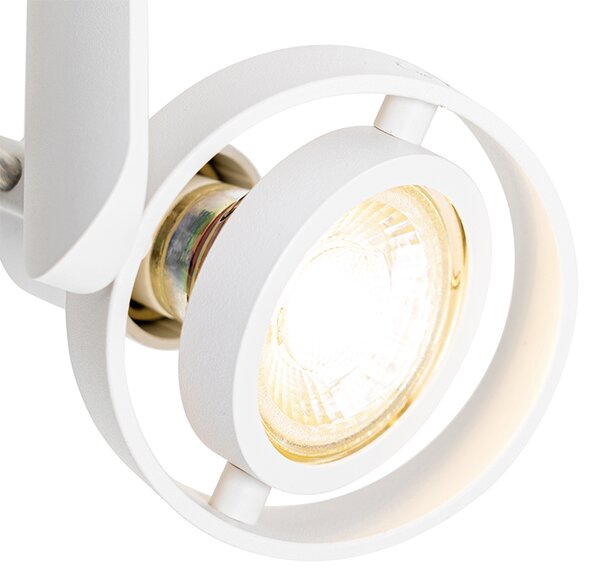 Faretto moderno bianco - Master 50