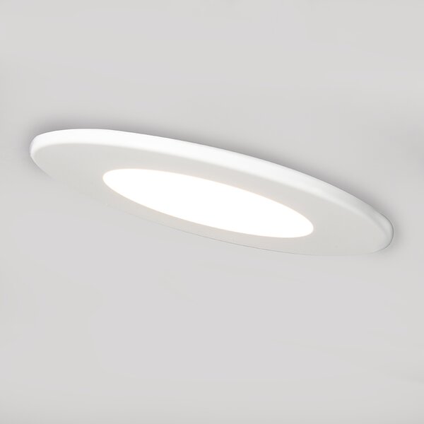 Set di 3 faretti a incasso bianchi con LED 3000K 4W IP65 - Blanca