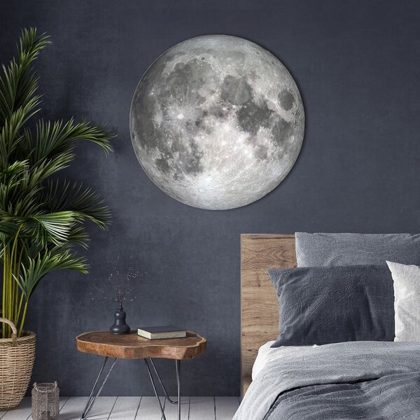 Pittura ø 70 cm The Moon - Malerifabrikken
