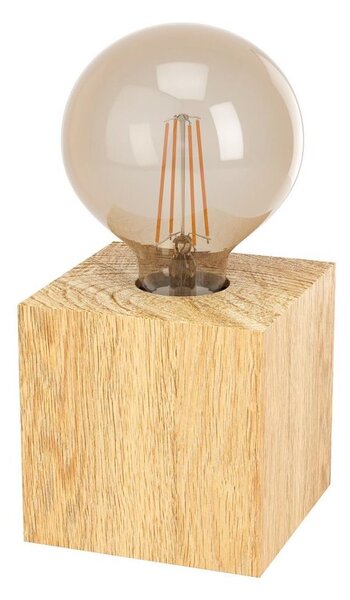 Eglo 43733 - Lampada da tavolo PRESTWICK 1xE27/40W/230V beige