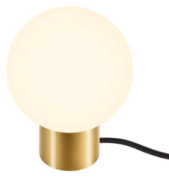 Lampade da tavolo SLV, Tiny Sun, Bronzo / Ottone anticato, Camera da letto, Vetro