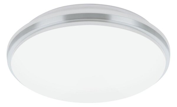 Eglo 900365 - Plafoniera LED da bagno PINETTO LED/15,6W/230V IP44 cromo