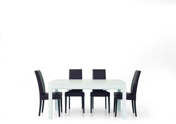 Tavolo BRANCACCIO allungabile bianco 180×90 cm – 352×90 cm