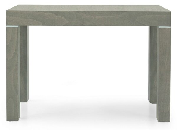 Consolle allungabile SORRENTO grigio tortora 110×50 cm – 110×300 cm