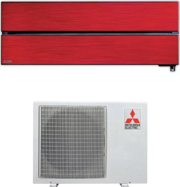 MITSUBISHI Climatizzatore 12000 btu Inverter Monosplit Condizionatore con Pompa di Calore Classe A+++/A+++ Gas R32 Wifi (Unit interna + Unit este