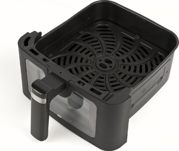 Girmi Friggitrice ad Aria 6,5 Litri Potenza 1700W con 8 Funzioni e Timer colore Nero Ecofrit Crisp - FG84