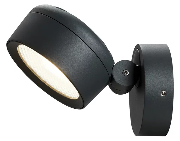 Lampade da esterno SLV, Eskina, dimmerabile, Nero, Balcone, Alluminio, Moderno