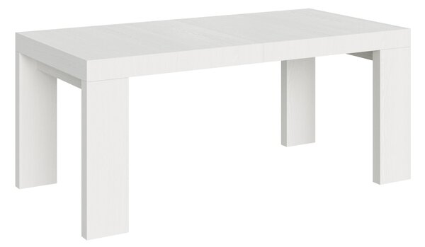 Tavolo Allungabile 200/304x90x77 cm Roxell Bianco Frassino