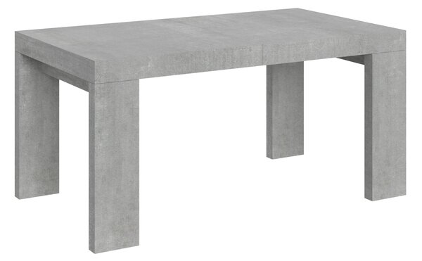 Tavolo Allungabile 160-264x90x77 cm Roxell Cemento