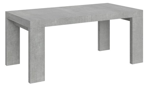 Tavolo Allungabile 200/304x90x77 cm Roxell Cemento