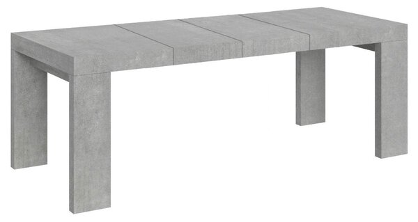 Tavolo Allungabile 160/264x90x77 cm Roxell Premium Cemento