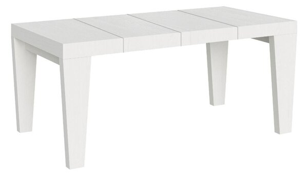 Tavolo Allungabile 130/234x90x77 cm Spimbo Premium Bianco Frassino