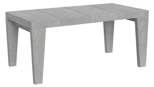 Tavolo Allungabile 120/224x90x77 cm Spimbo Premium Cemento
