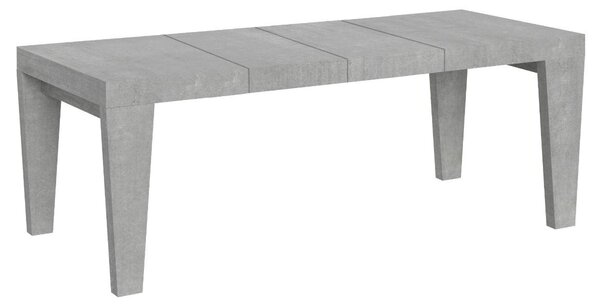 Tavolo Allungabile 180/284x90x77 cm Spimbo Premium Cemento
