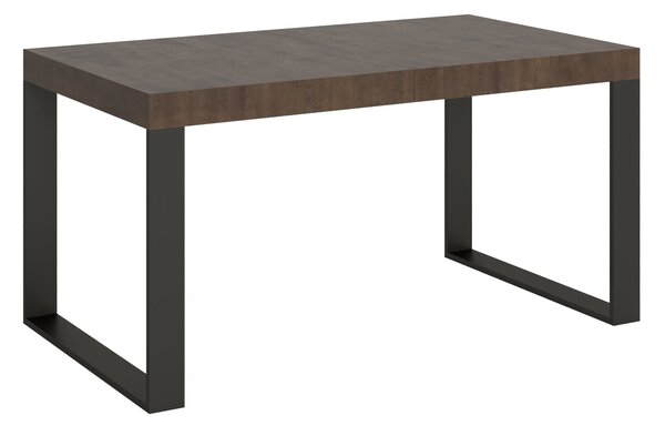 Tavolo Allungabile 160-264x90x77 cm Tecno Noce