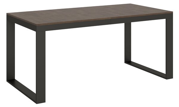 Tavolo Allungabile 180-284x90x80 cm Tecno Evolution Noce