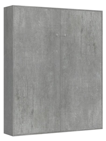 Letto Matrimoniale a Scomparsa Salvaspazio Kentaro H210 cm Grigio