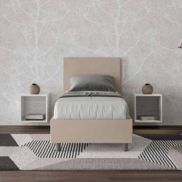 Letto Singolo 80x200 cm Senza Rete Adele Tortora