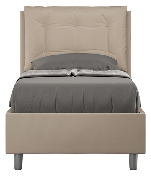 Letto Singolo 80x190 cm Senza Rete Annalisa Tortora