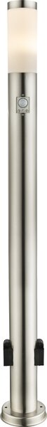 Globo Lighting luce per esterni in acciaio inox, 1x E27