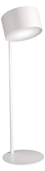 Lirio by Philips Balanza FloorLamp Lampada da Terra Luce Sopra-Sotto Attacco E27 Bianco