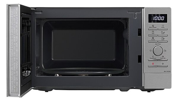 Panasonic NN-J19KSMEPG Inox Microonde Grill 20Litri 800Watt 9 Programmi Automatici