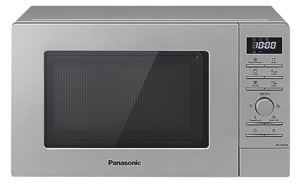 Panasonic NN-J19KSMEPG Inox Microonde Grill 20Litri 800Watt 9 Programmi Automatici