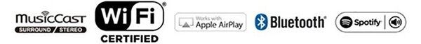 Yamaha MusicCast 20 WX-021 Black Diffusore Wireless MusicCast Wi-Fi AirPlay Bluetooth