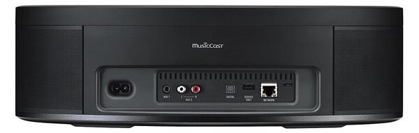 Yamaha MusicCast 50 WX-051 Black Diffusore Wireless MusicCast Wi-Fi AirPlay Bluetooth