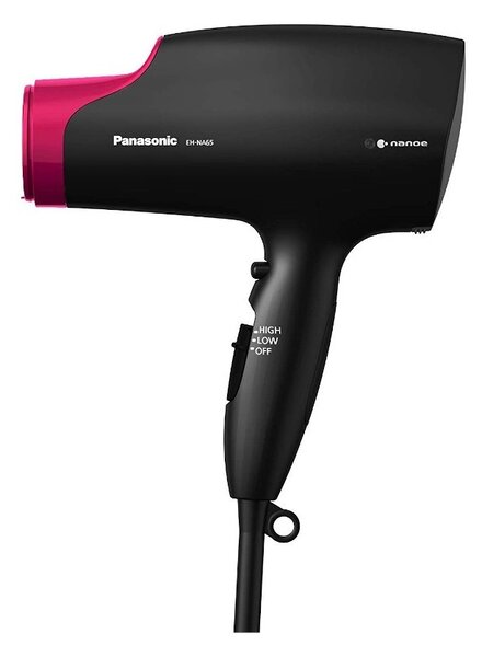 Panasonic EH-NA65-K825 AsciugaCapelli 2000W Ioni Nanoe 2 Bocchette 1 Diffusore