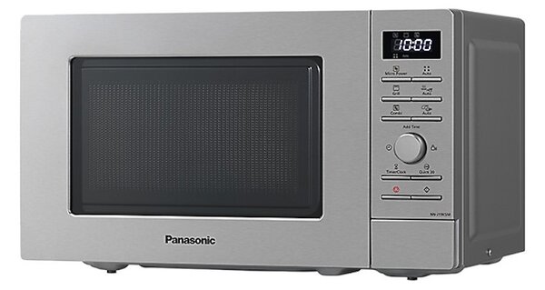Panasonic NN-J19KSMEPG Inox Microonde Grill 20Litri 800Watt 9 Programmi Automatici